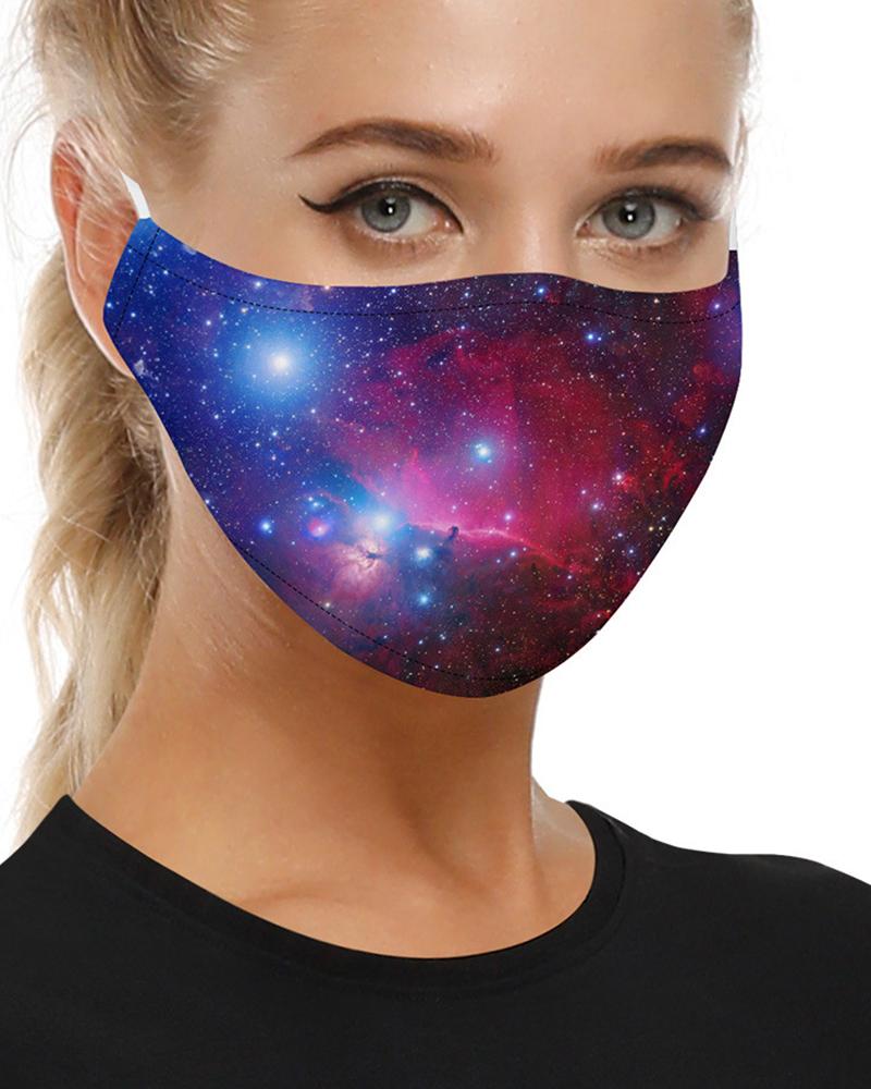 

Print Breathable Mouth Mask Washable And Reusable, Style2