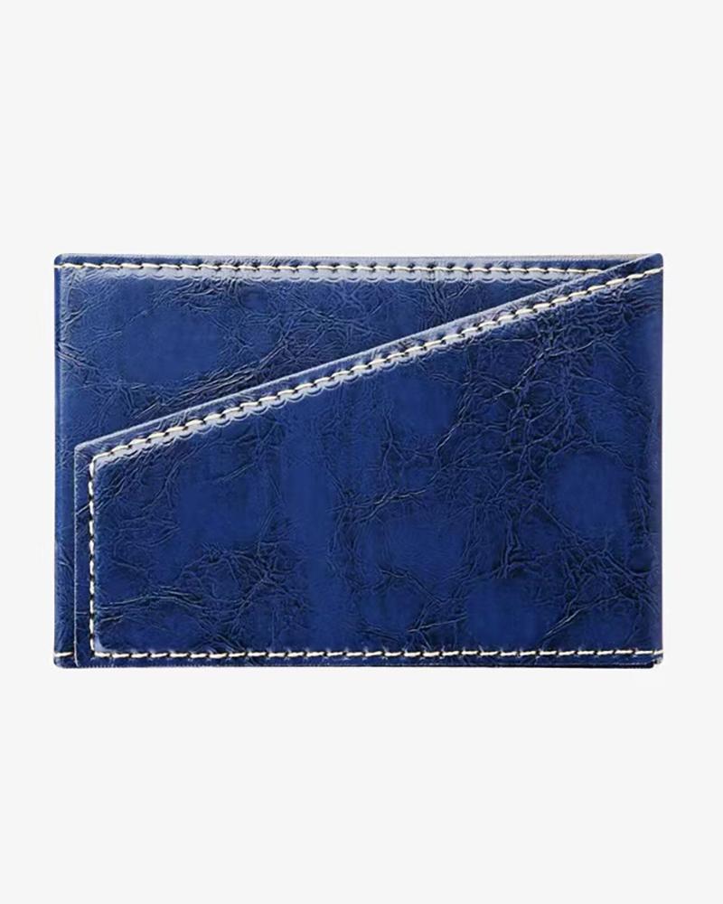 

Reusable Magnetic Phone Stand Card Holder, Blue