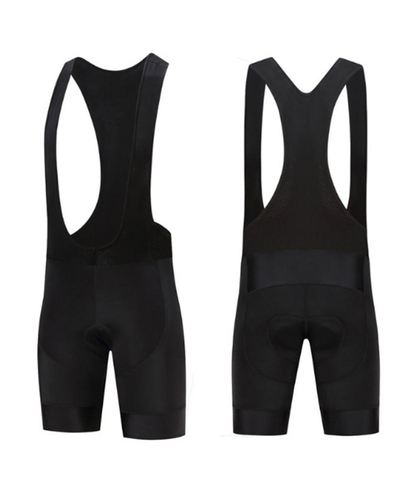 

Colorblock Skinny Sleeveless Rompers Tracksuits, Black
