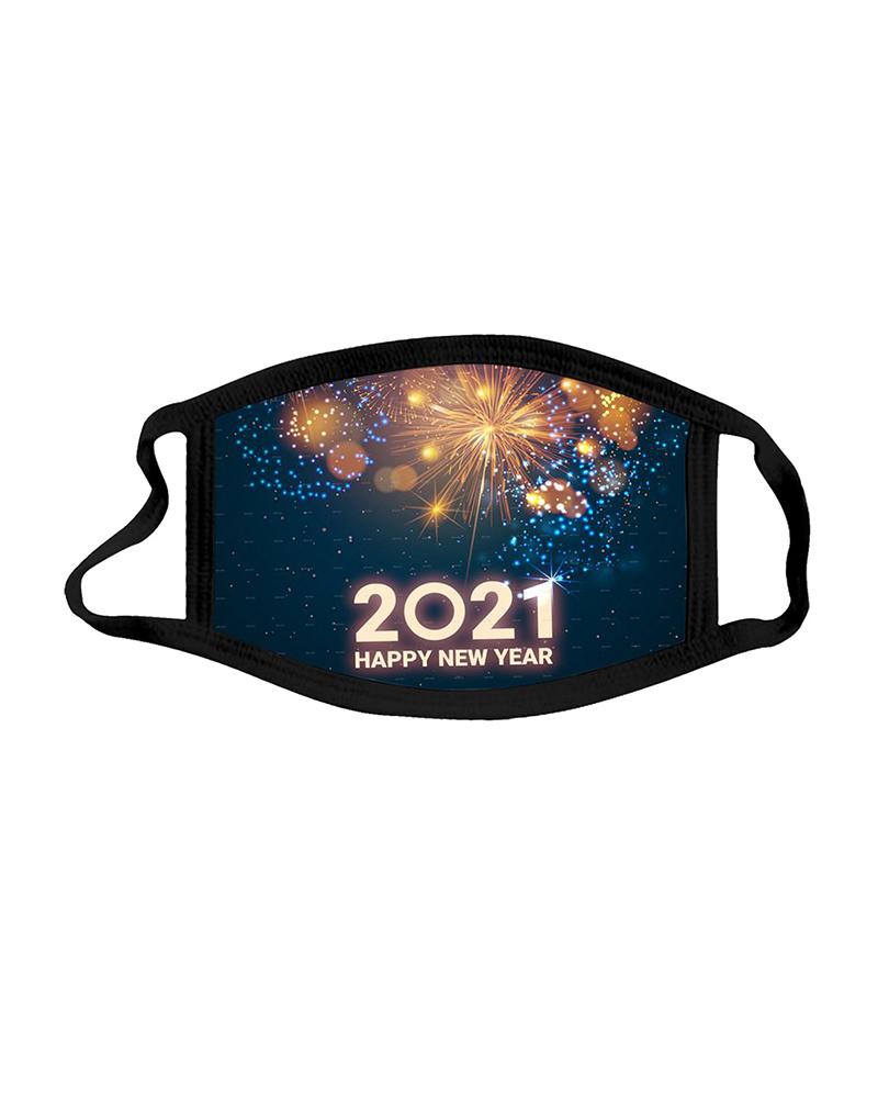 

Graphic Letter Print Breathable Face Mask, Style1