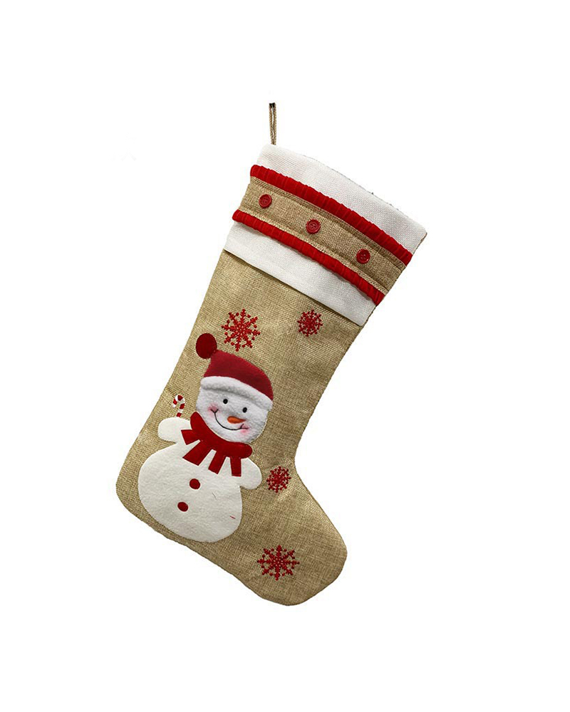 

1PCS Christmas Socks Ornaments, Style2