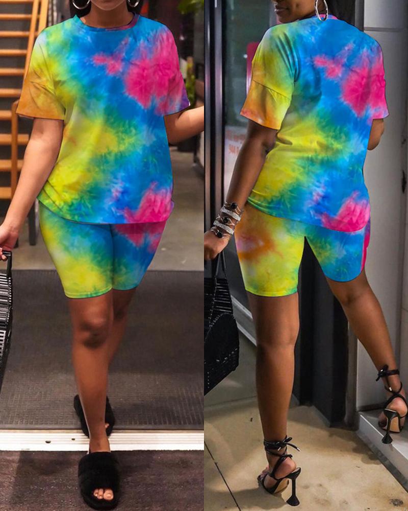 

Tie Dyed Printed Sets, Style1