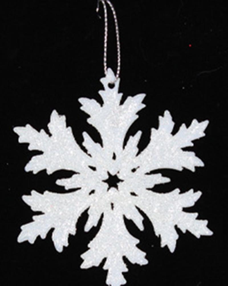 

Christmas Tree Hanging Drop Snowflake Ornament Decoration, Style3