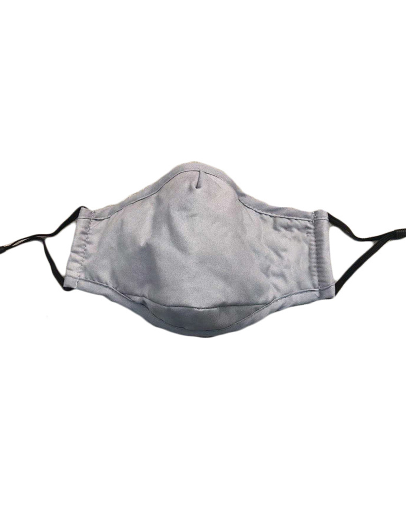 

Breathing Washable Ear Loop Face Mask, Gray