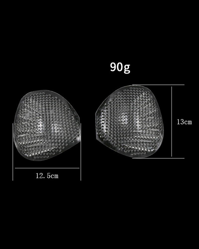 

Silicone Breathable Push Up Strapless Invisible Waterproof Swimsuit Bra Pads, Style4