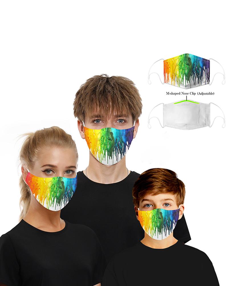 

Print Breathable Mouth M .a. s. k Washable And Reusable, Style6