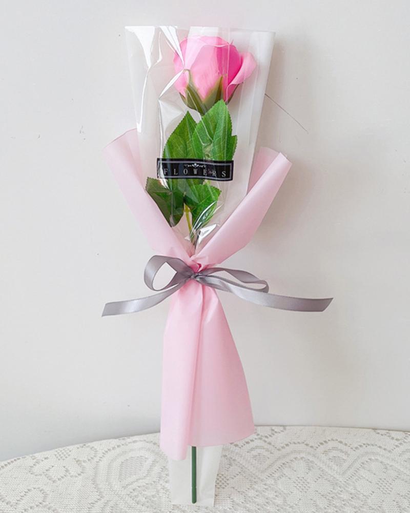 

1pc Mother's Day Gift Faux Flower Artificial Floral Bouquet, Style3