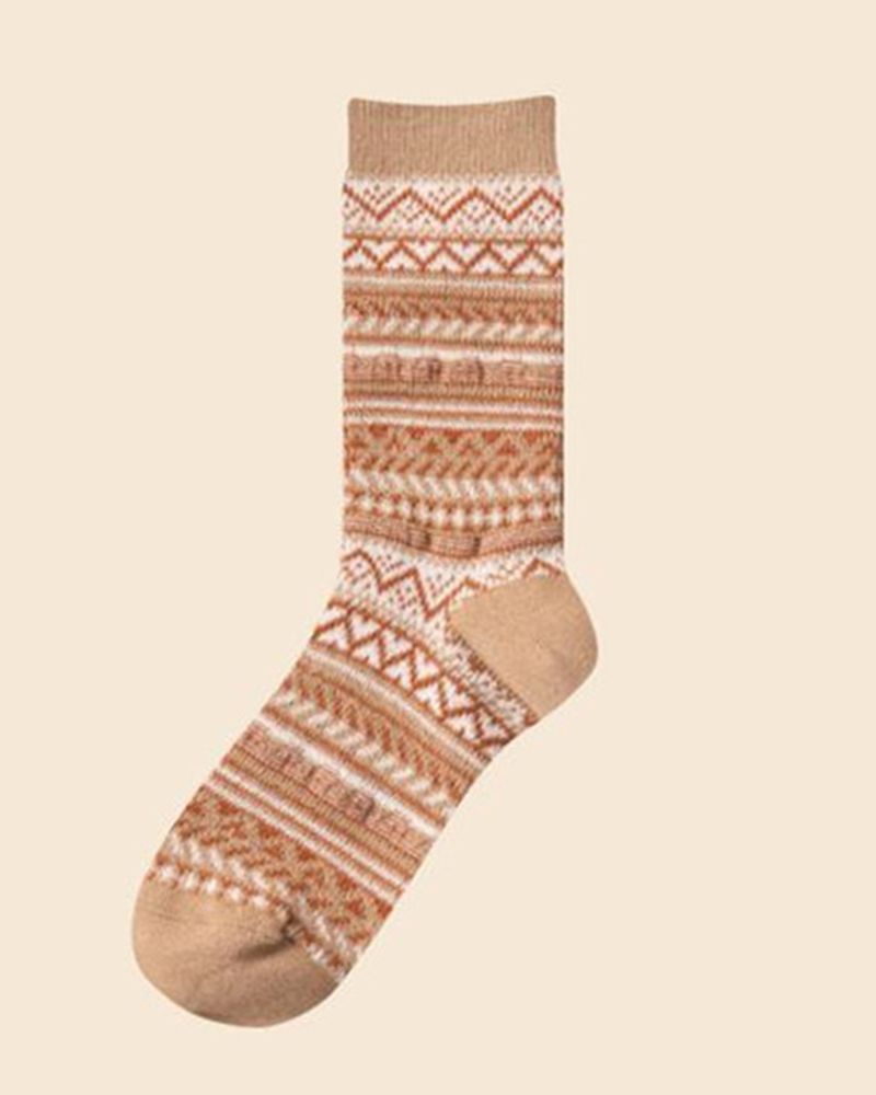 

1Pair Vintage Thick Warm Socks, Style1