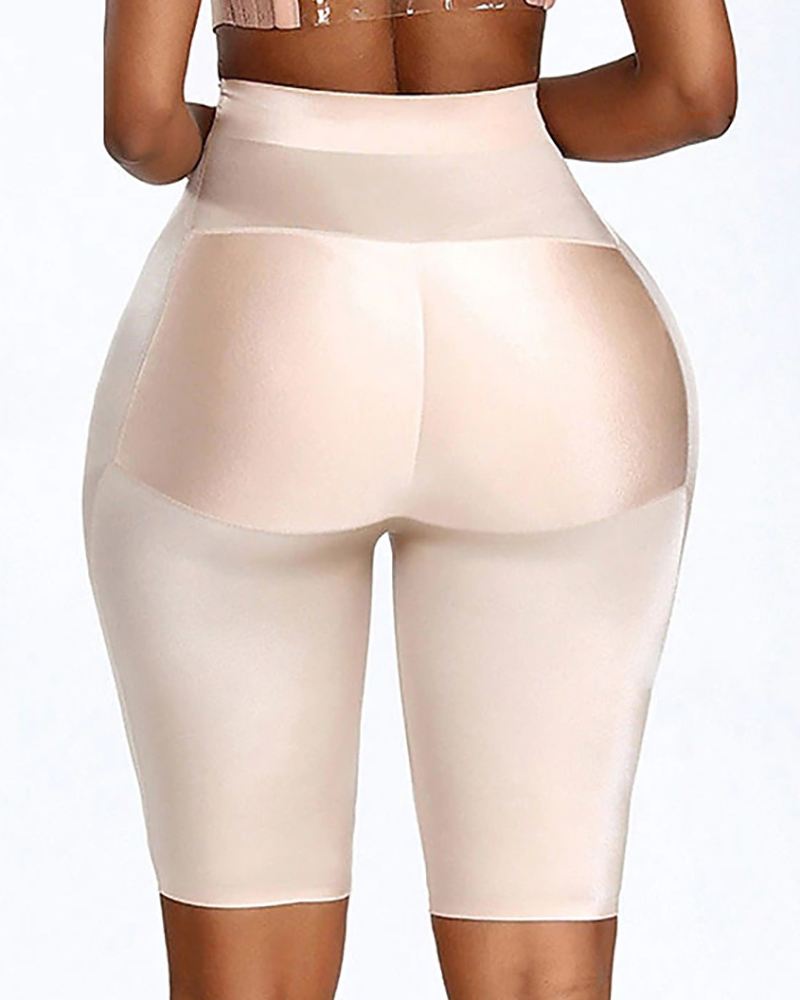 

High Waist Shapewear Under Dress Tummy Control Briefs Body Shaper, Nude