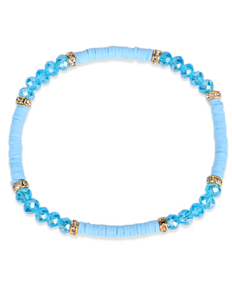 

Clan Beaded Rhinestone Decor Bohemian Bracelet, Style7