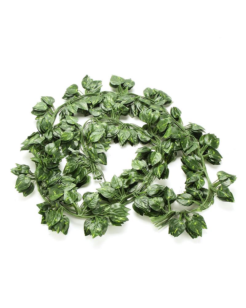 

Artificial Ivy Vines Leaf Garland Plants Hanging Wedding Garland Fake Foliage Flowers Home Kitchen Garden Office Wedding Wall Decor, Style4