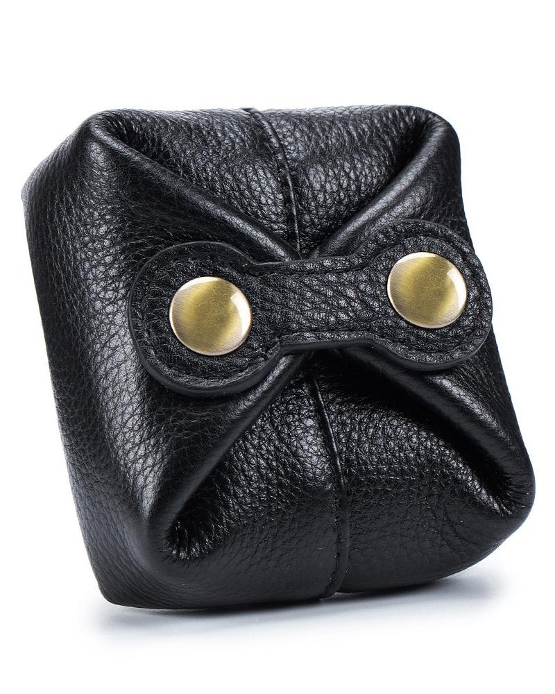 

Women's Purse Mini Cute Earphones Coin Wallet, Black