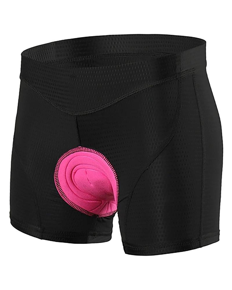 

Cycling Under Shorts Padded Bike Underwear Shorts, Black