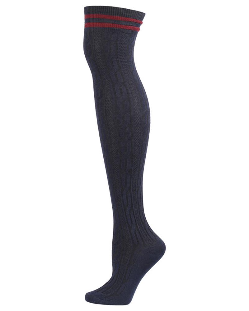 

1Pair Thigh High Cable Knit Leg Warmers Long Boot Socks, Style7