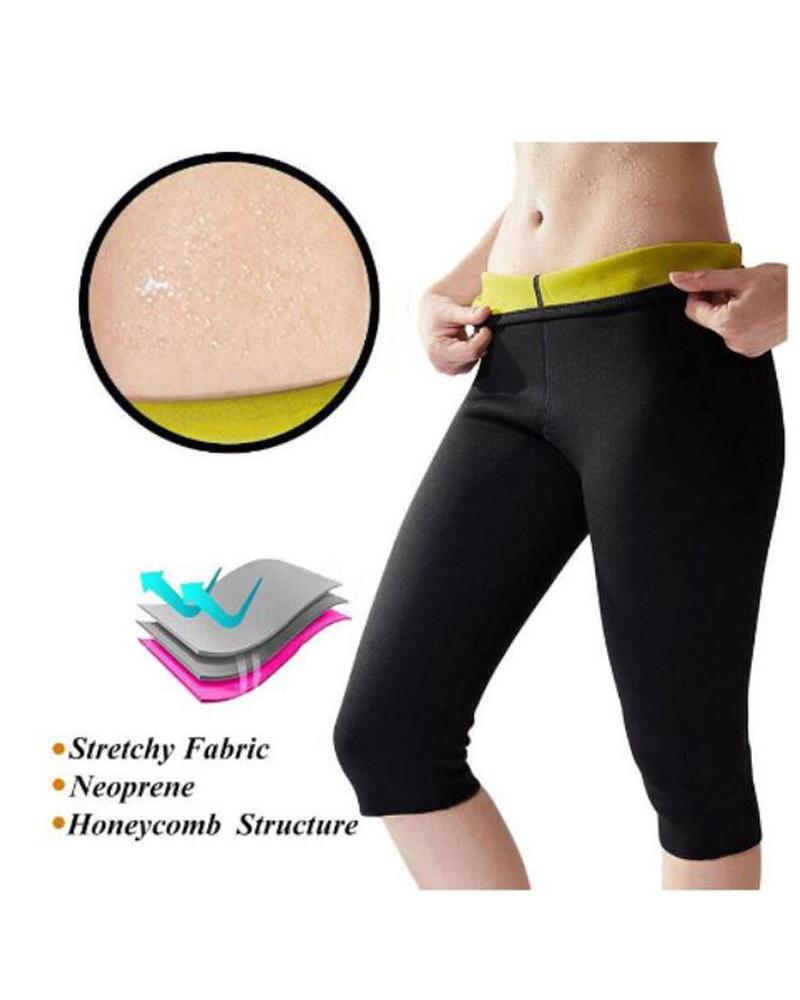 

High Stretch Capris Yoga Sports Leggings, Black