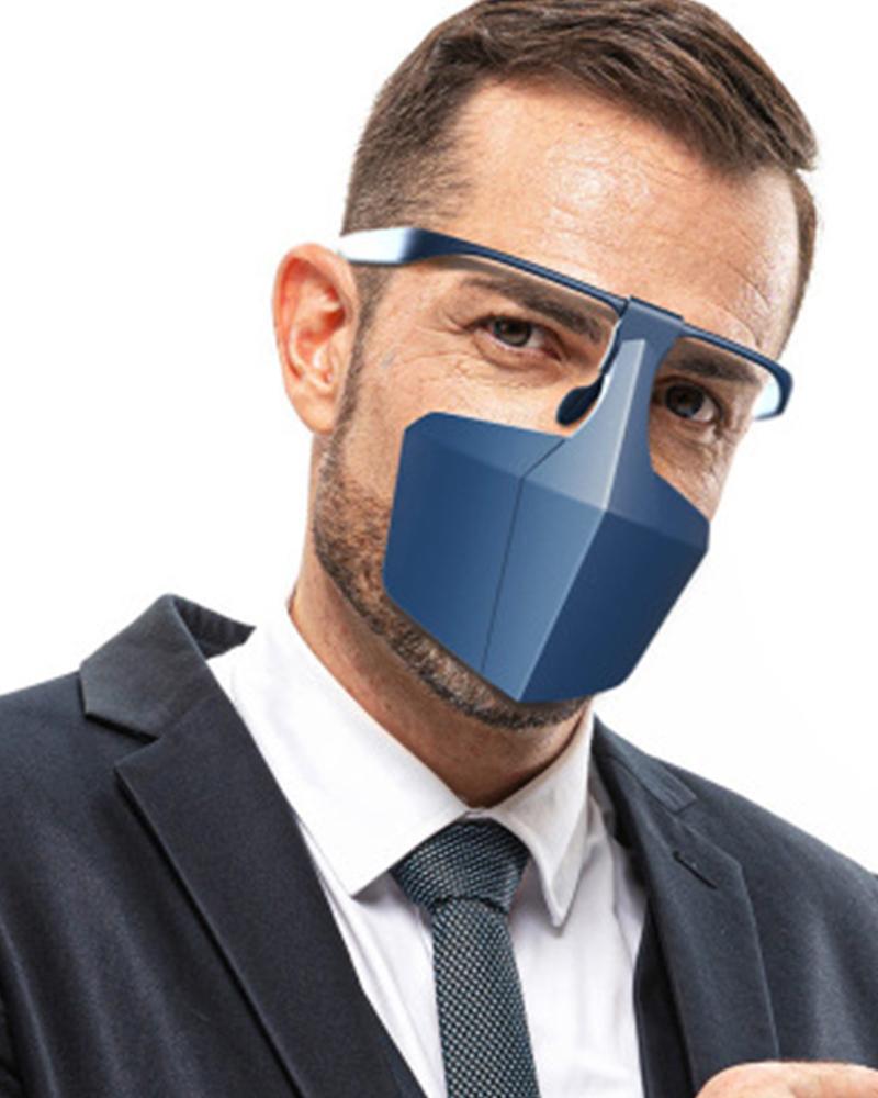 

Outdoors Anti-fog Protective Mask Bandanas, Blue