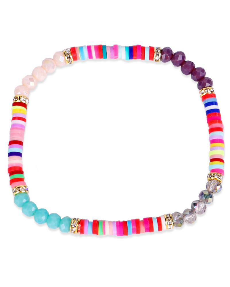 

Clan Beaded Rhinestone Decor Bohemian Bracelet, Style8