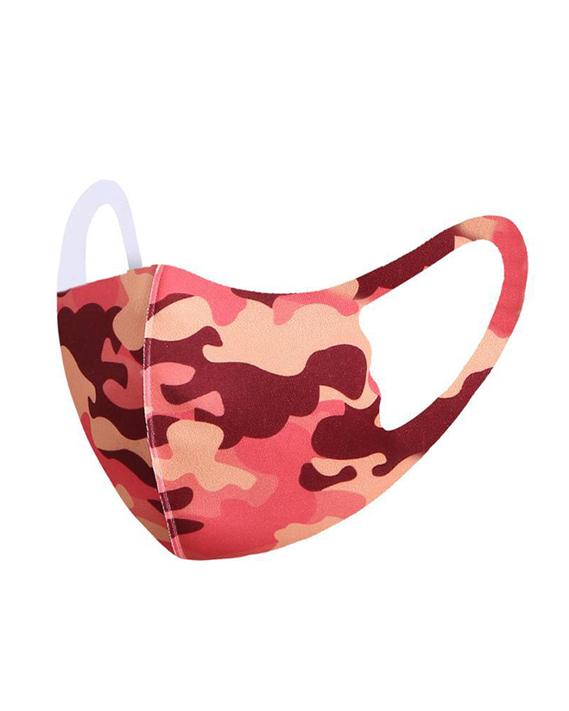 

Cartoon Print Washable Face Mask For Kids, Style8