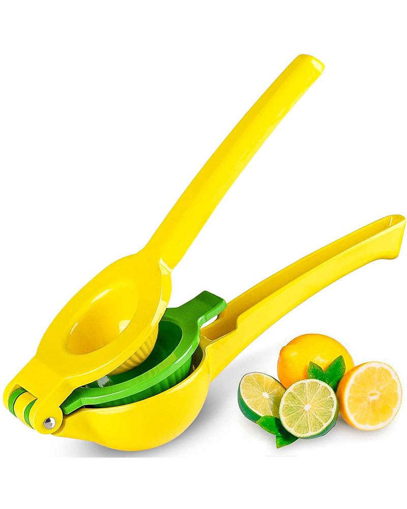 

Lemon Lime Squeezer Manual Citrus Press Juicer, Yellow