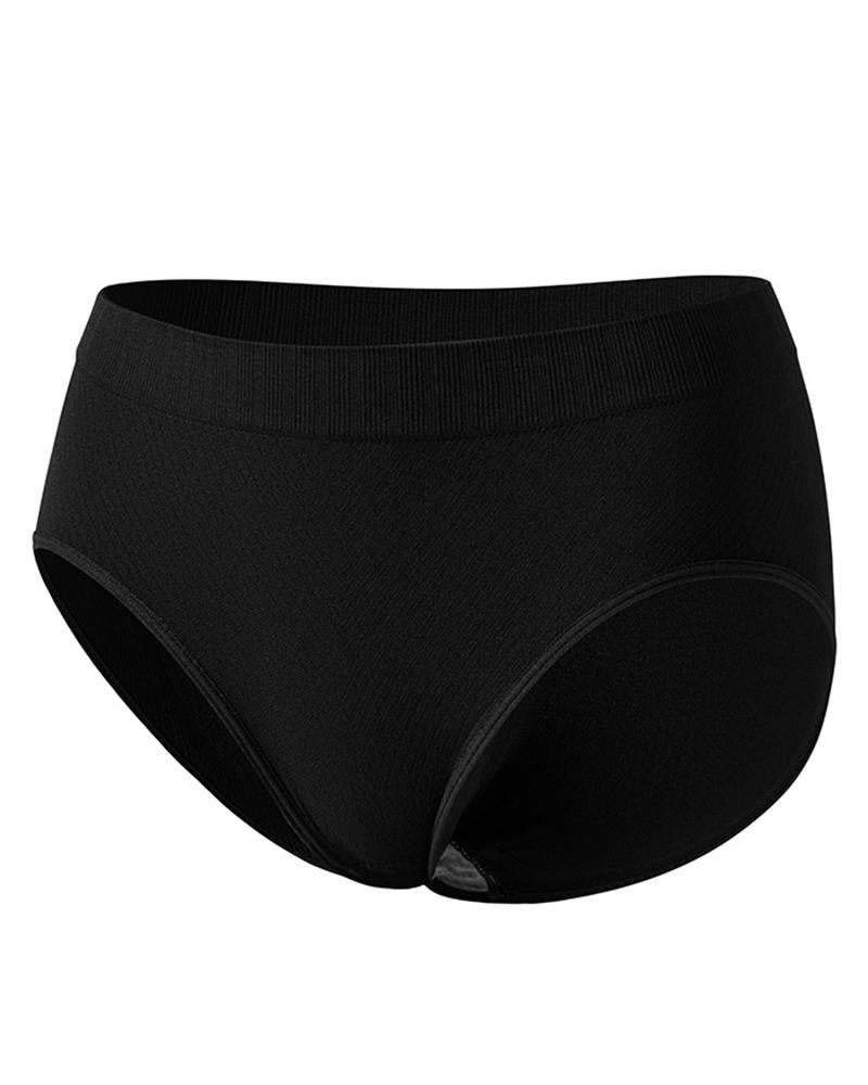 Seamless Breathable Full Coverage Panty