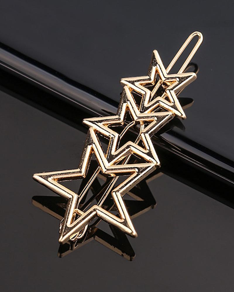 

1pc Bowknot Shaped Hair Clip, Style3