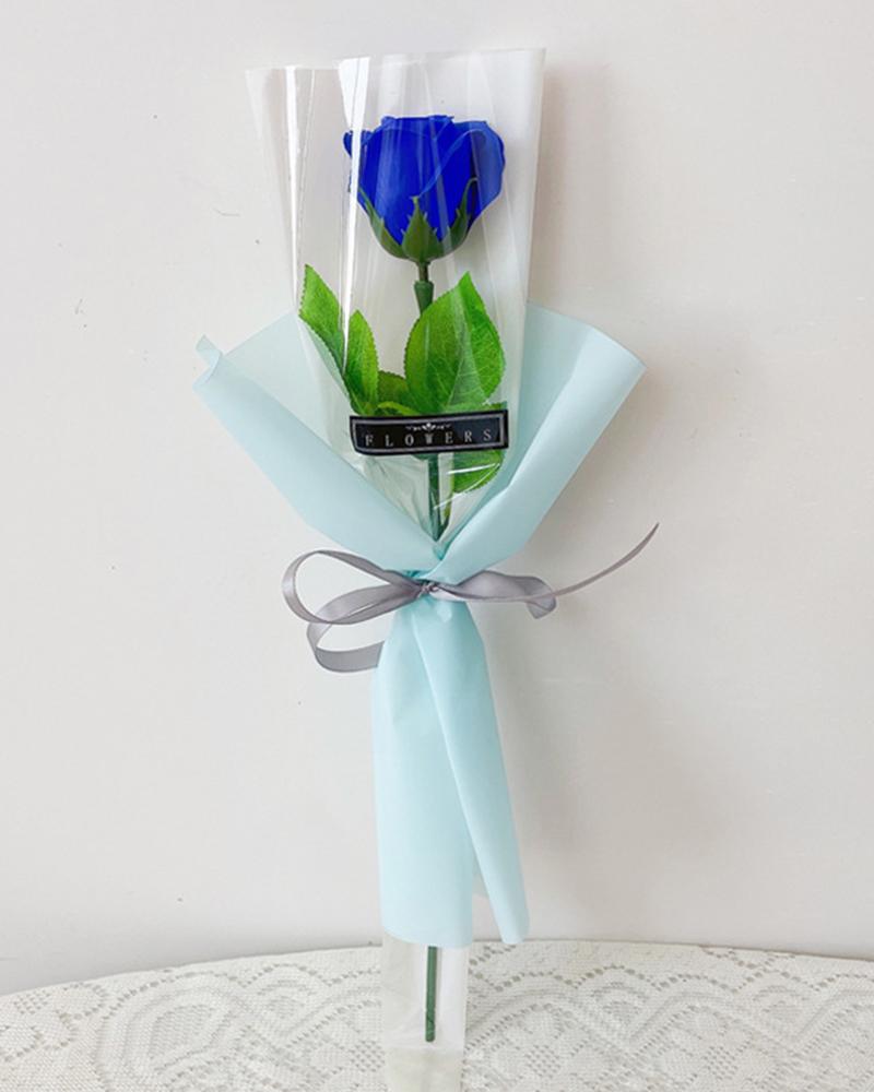 

1pc Mother's Day Gift Faux Flower Artificial Floral Bouquet, Style4
