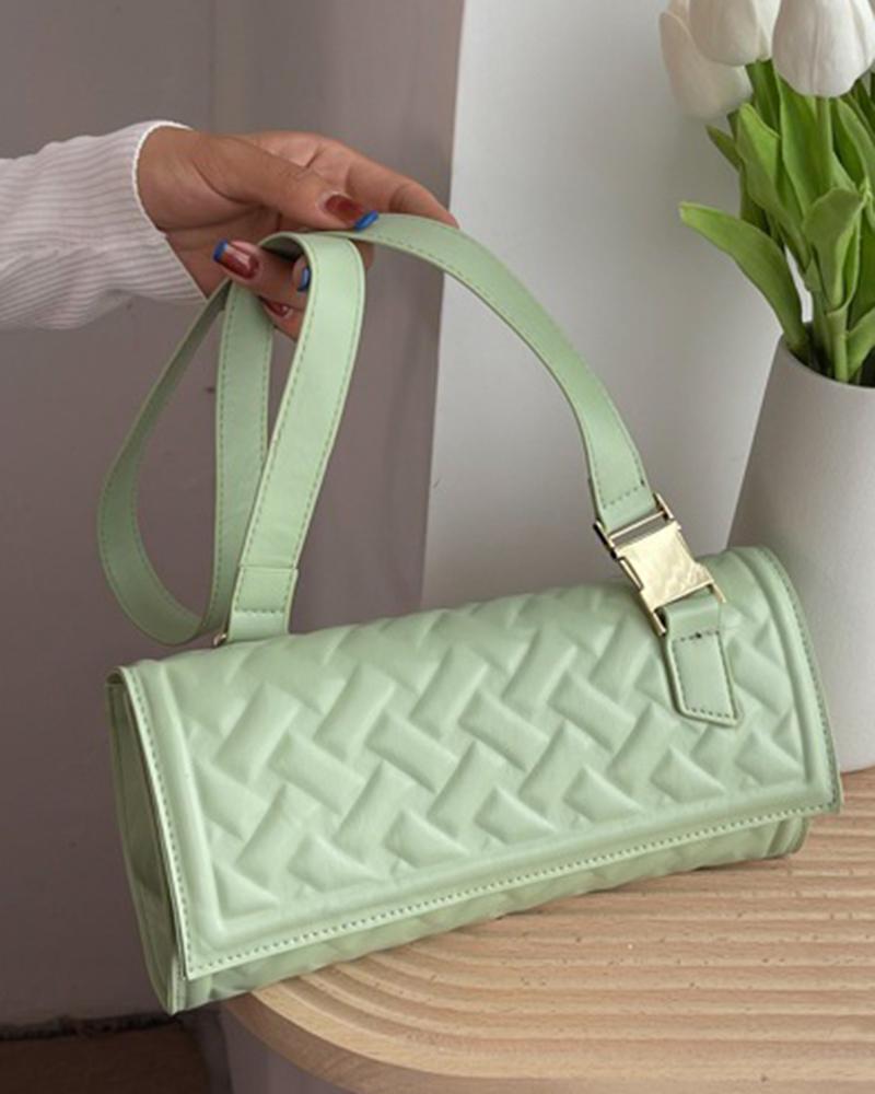 

Flap Magnet Trendy Crossbody Bag, Green