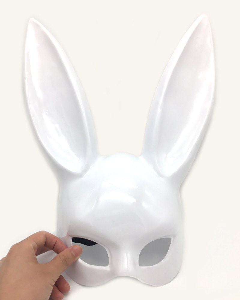 

Rabbit Ear Masquerade Mask Costume Mask, Style4