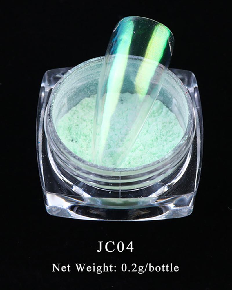 

1Box Mirror Surface Magic Nail Art Decoration, Style2
