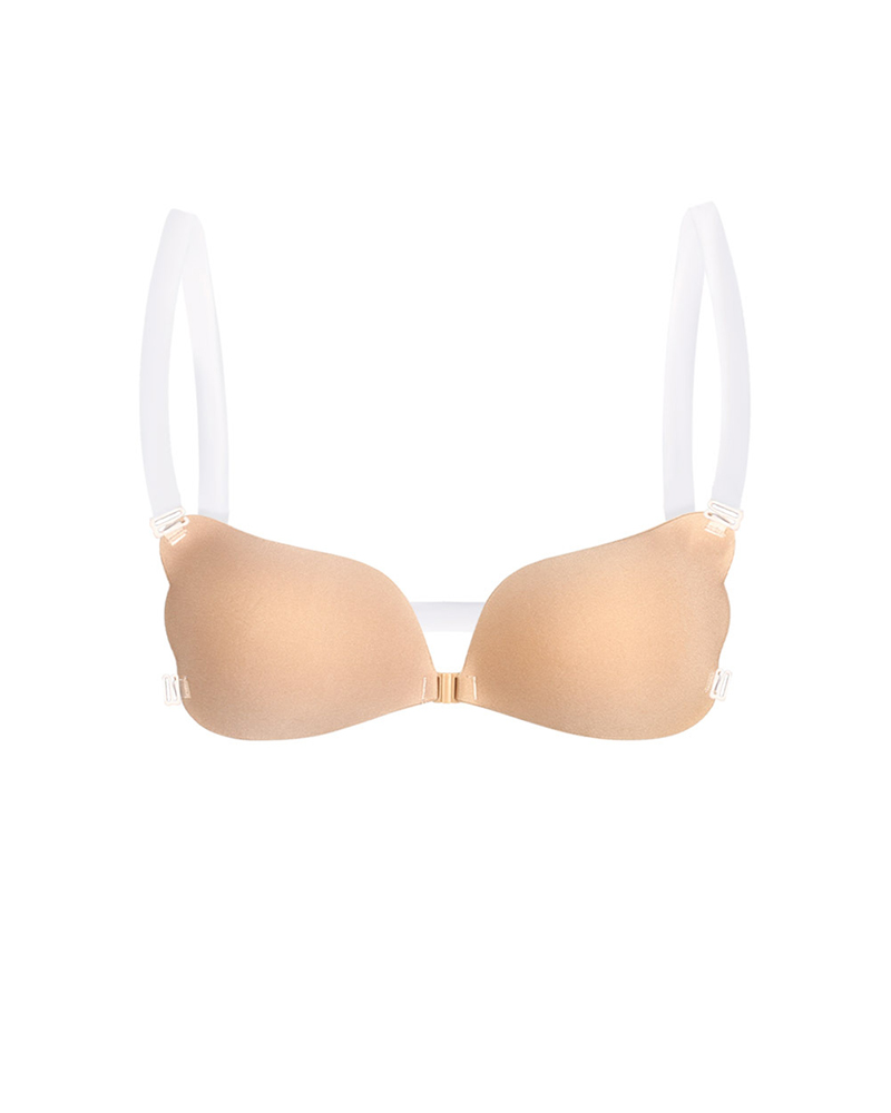 

Silicone Invisible Bra Sticker Bra Sets, Nude