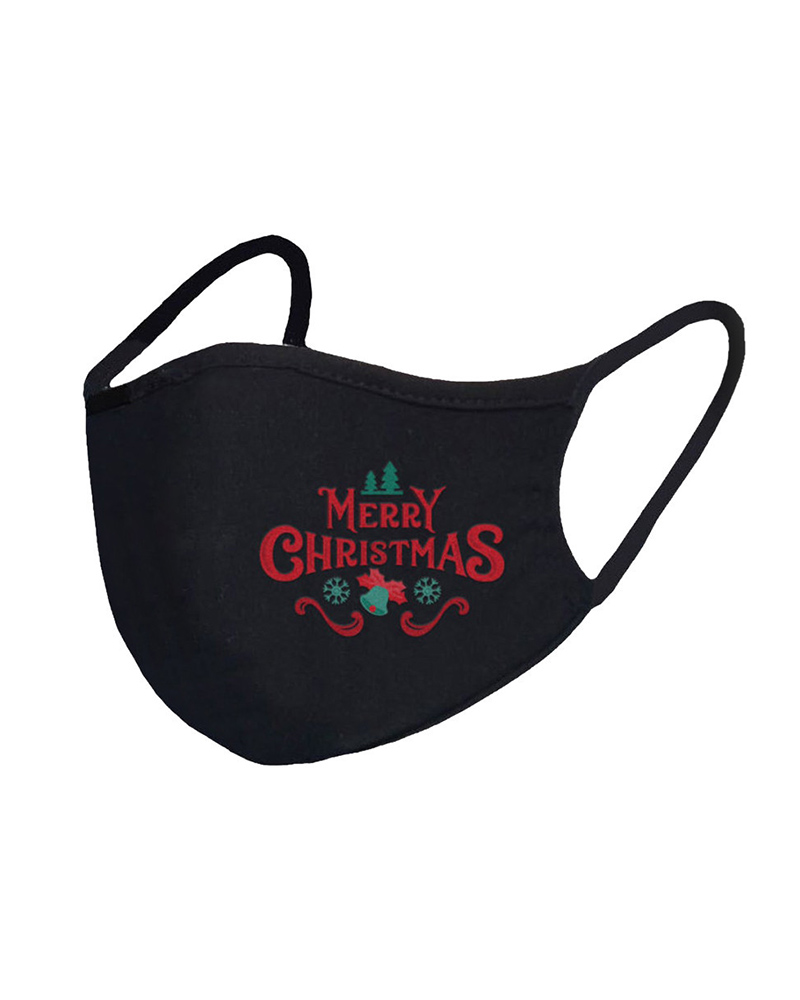 

Christmas Print Breathable Face Mask, Style6