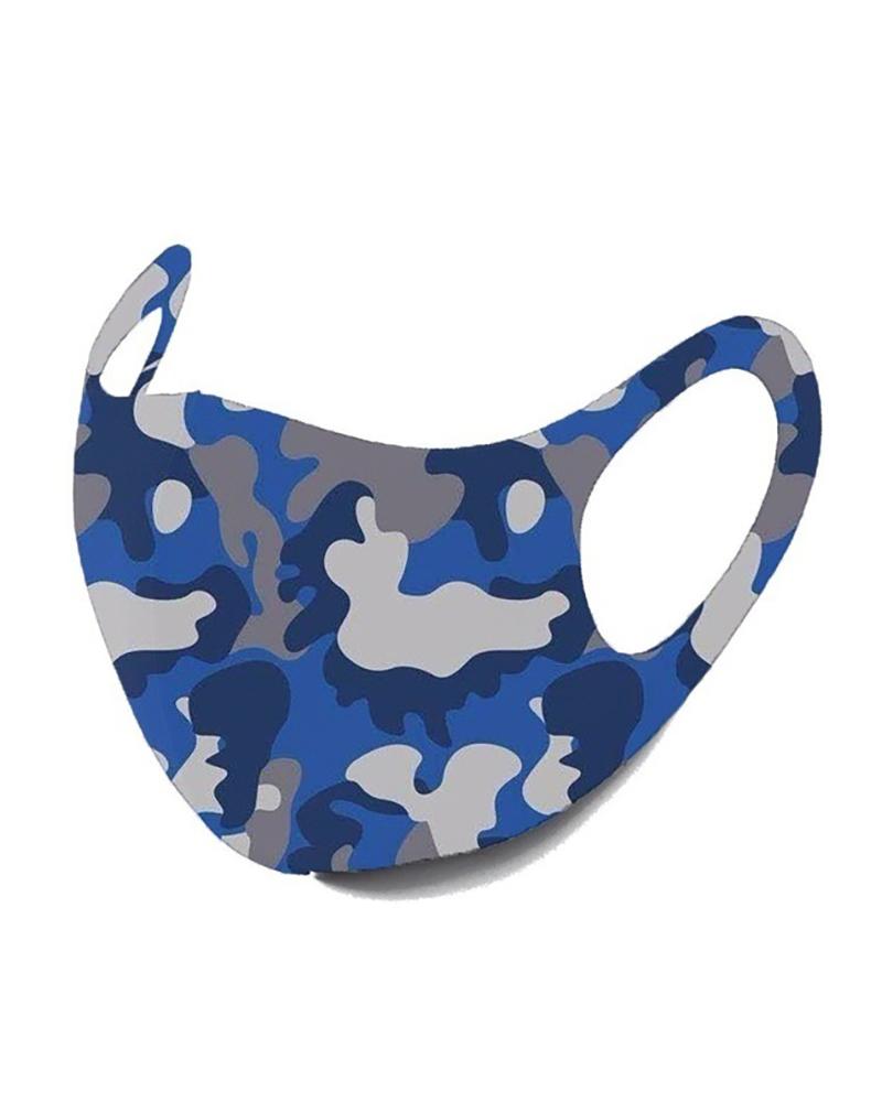 

Starry Sky / Camouflage / Colorblock Breathable Face Mask, Style5