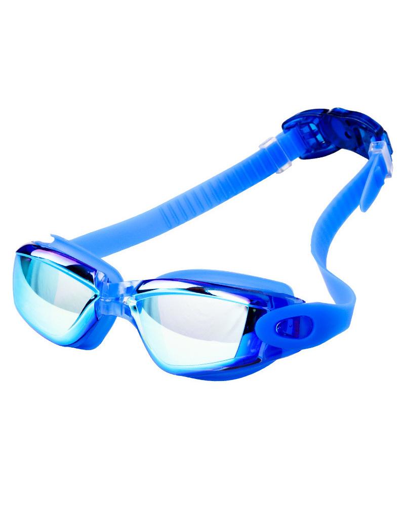 

Swimming Goggles No Leaking Anti Fog UV Protection, Blue