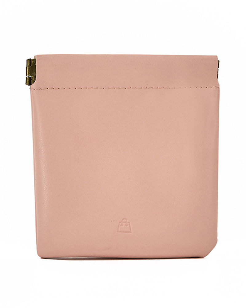 

Square Functional Makeup Bag, Pink