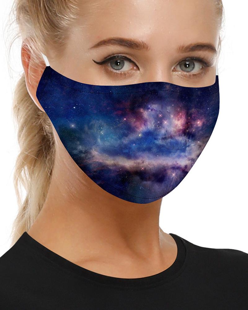 

Print Breathable Mouth Mask Washable And Reusable, Style3