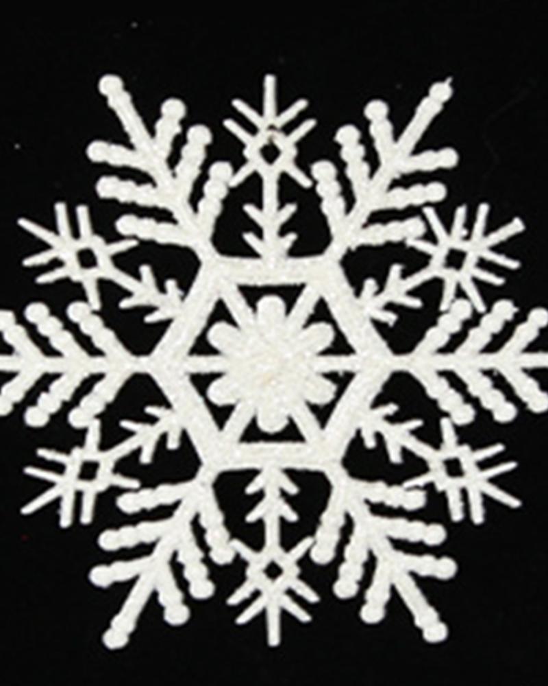 

Christmas Tree Hanging Drop Snowflake Ornament Decoration, Style6