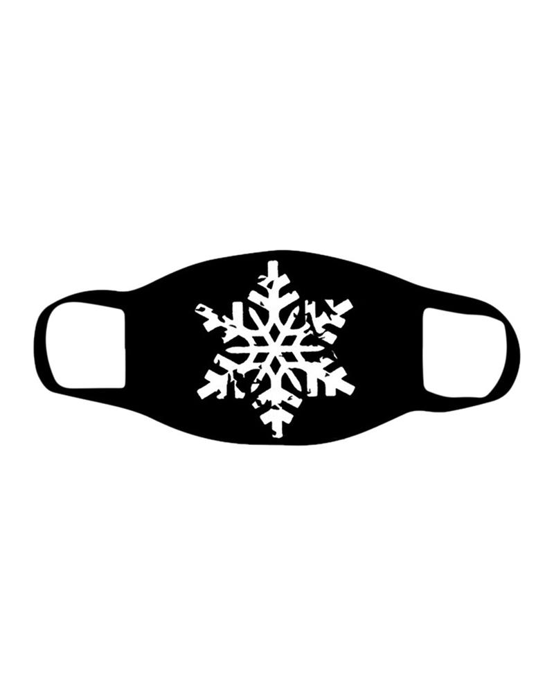 

5PCS/Set Randomly Dispatched Christmas Print Breathable Face Mask(Patterns Sent Randomly), Style3