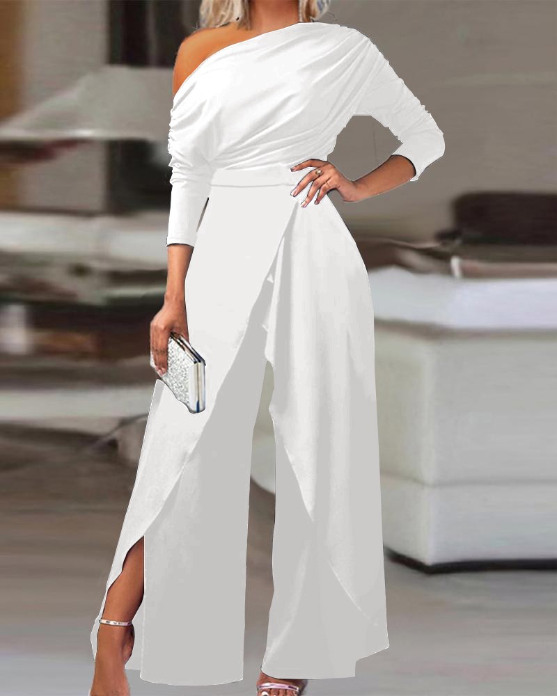 Ivrose store jumpsuit white