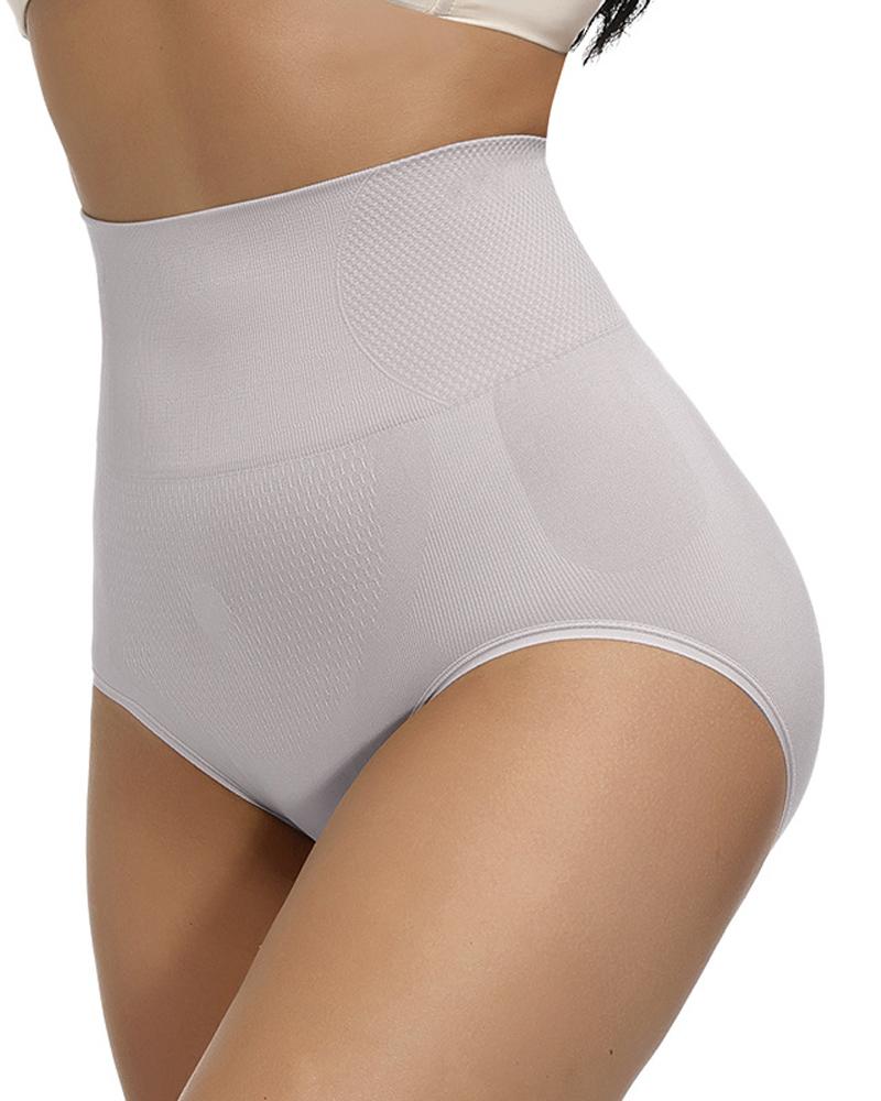 

High Waist Tummy Control Panty, Gray