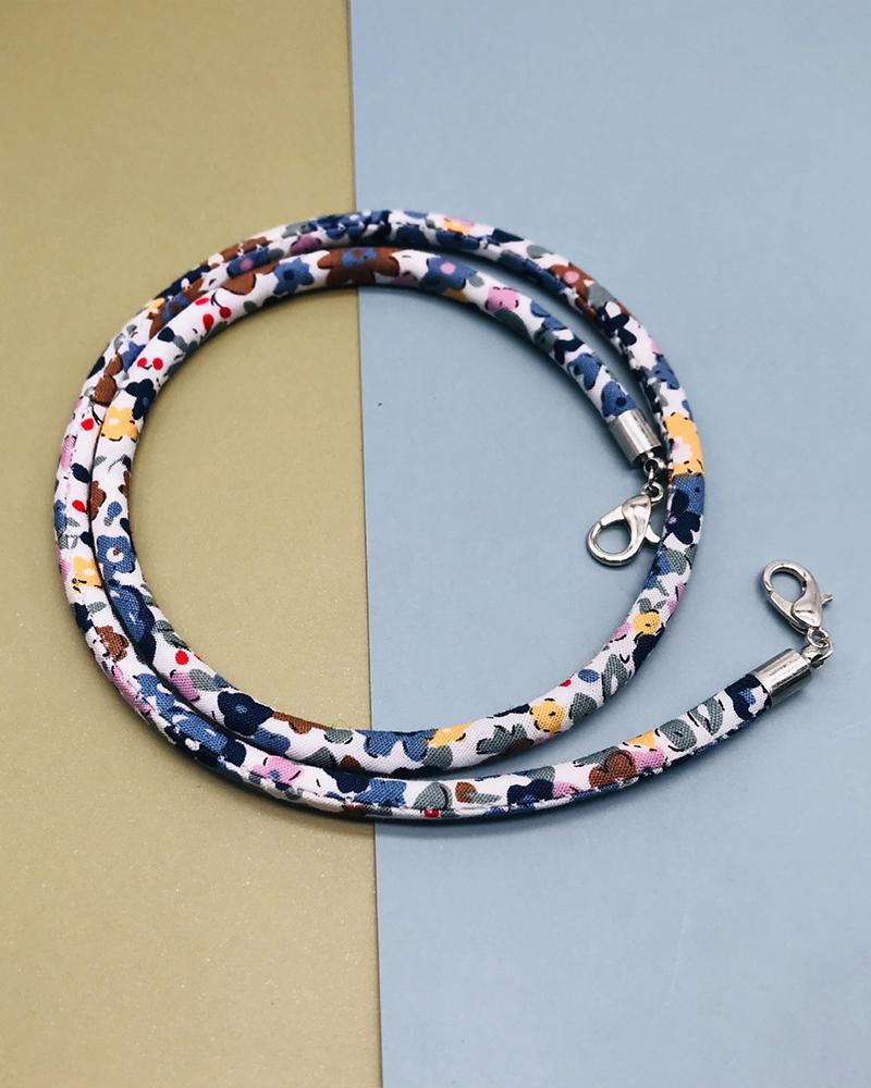 

Hyuna Style Floral ASnti-lost Mask Rope Jewelry Accessories, Style4