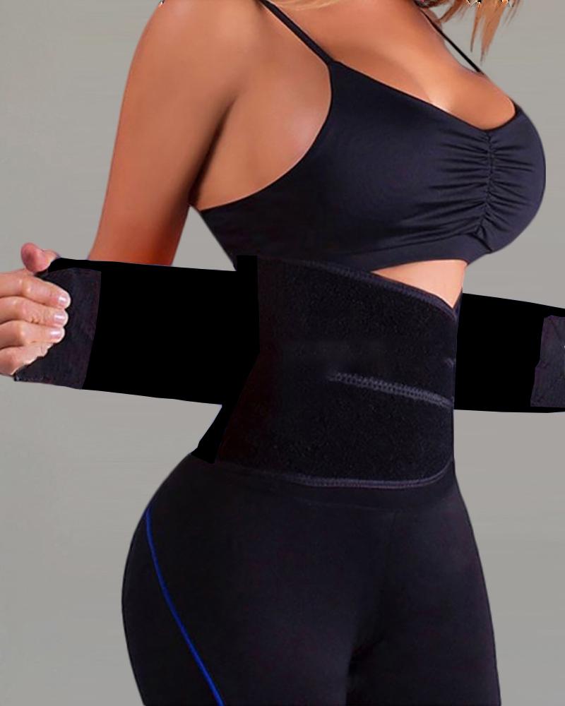 

Waist Trainer Corset Magic Boost Waist Cincher, Black