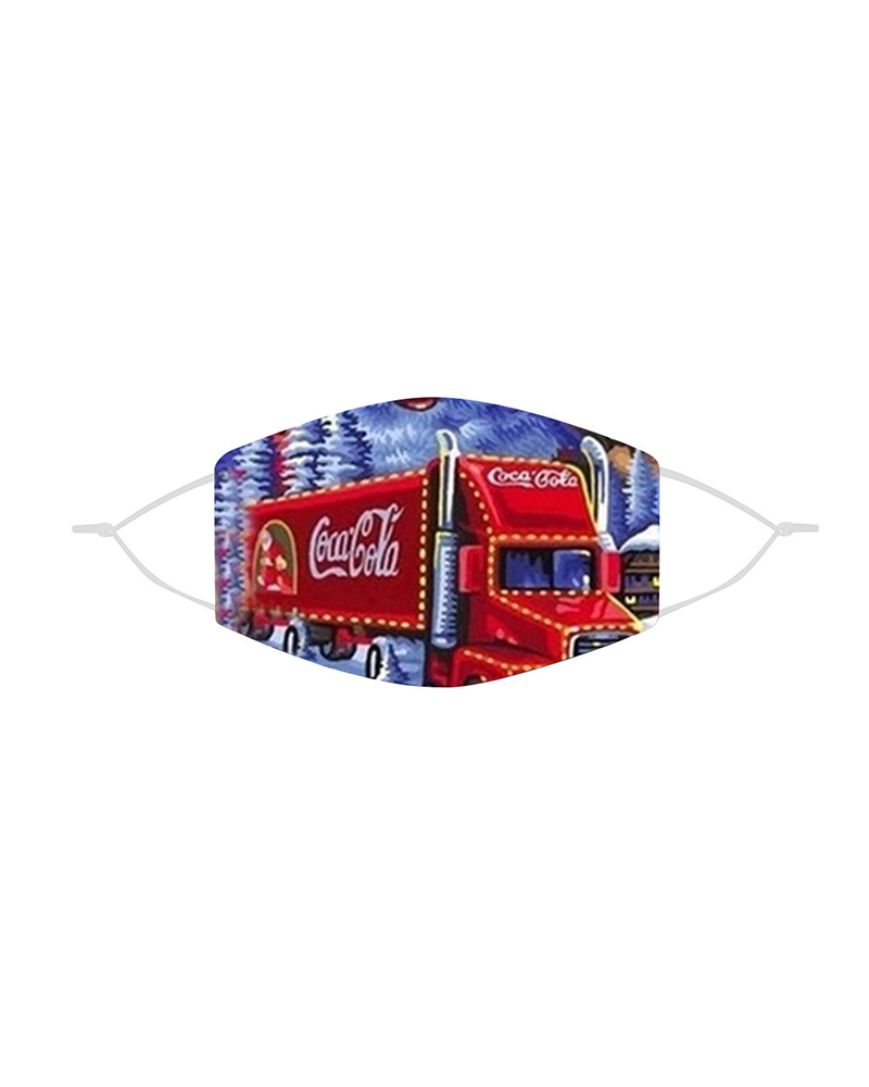 

Christmas Mixed Print Breathable Face Mask, Style6