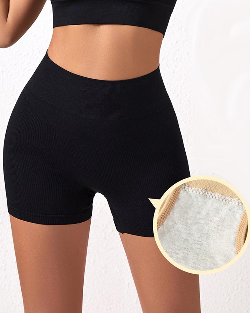 

Seamless High Waist Butt Lifting Tummy Control Shapewear, Black