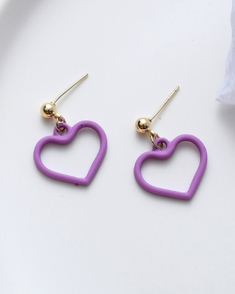 

1Pair Floral Pattern Earrings, Style5