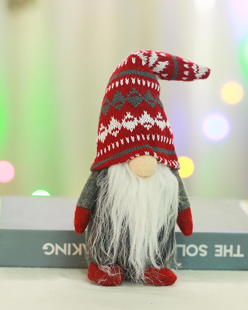 

Christmas Plush Gnomes Ornaments Thanks Giving Day Gifts Elf Decoration, Style3