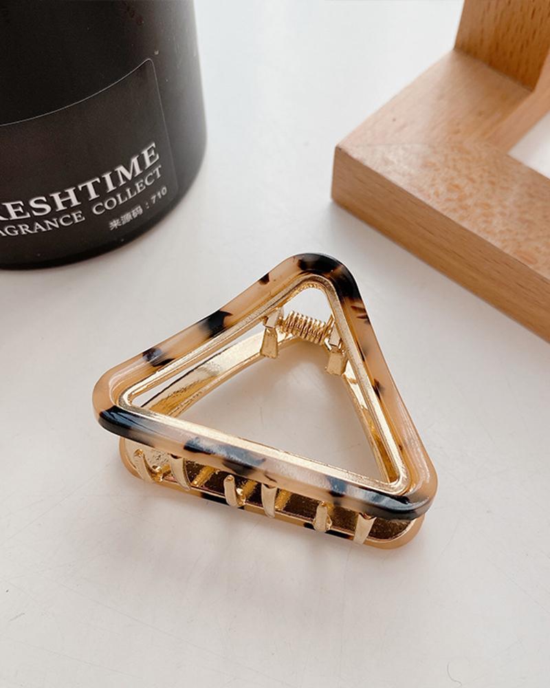 

Triangle Vintage Hair Claw, Style4