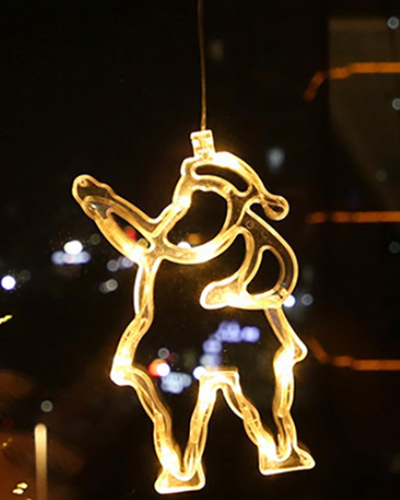 

Christmas Multi Shaped Suction Cup LED Lamp, Style1