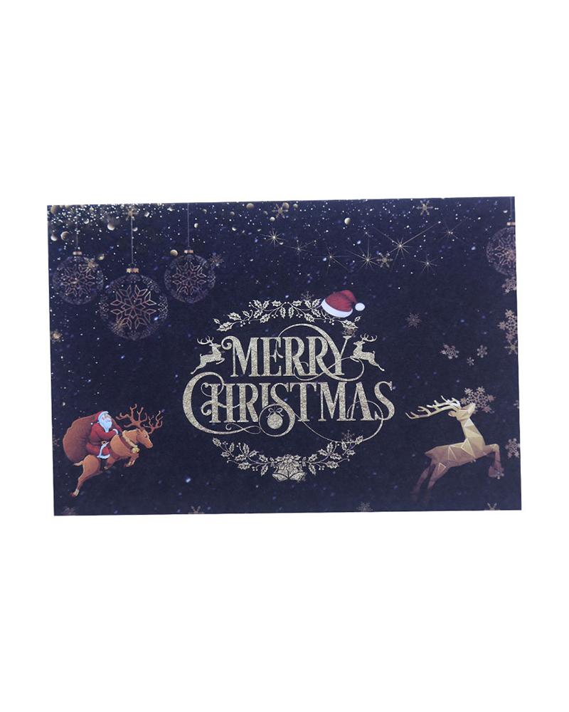 

Christmas Greeting Card With Envelope, Style5