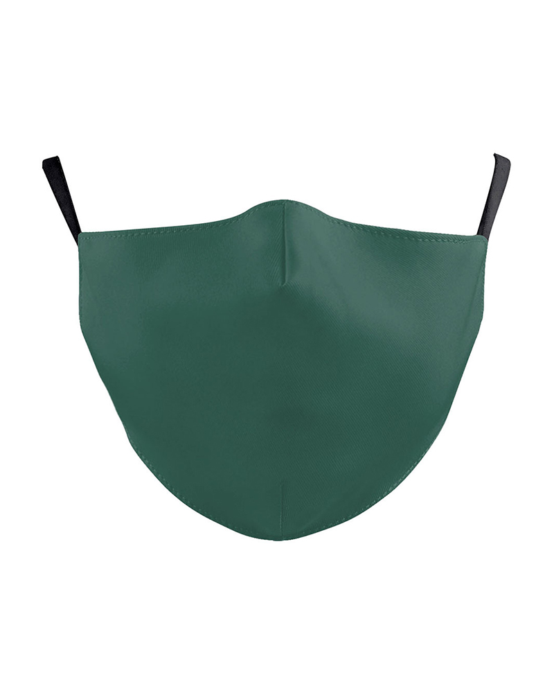 

Solid Breathable Face Mask, Green