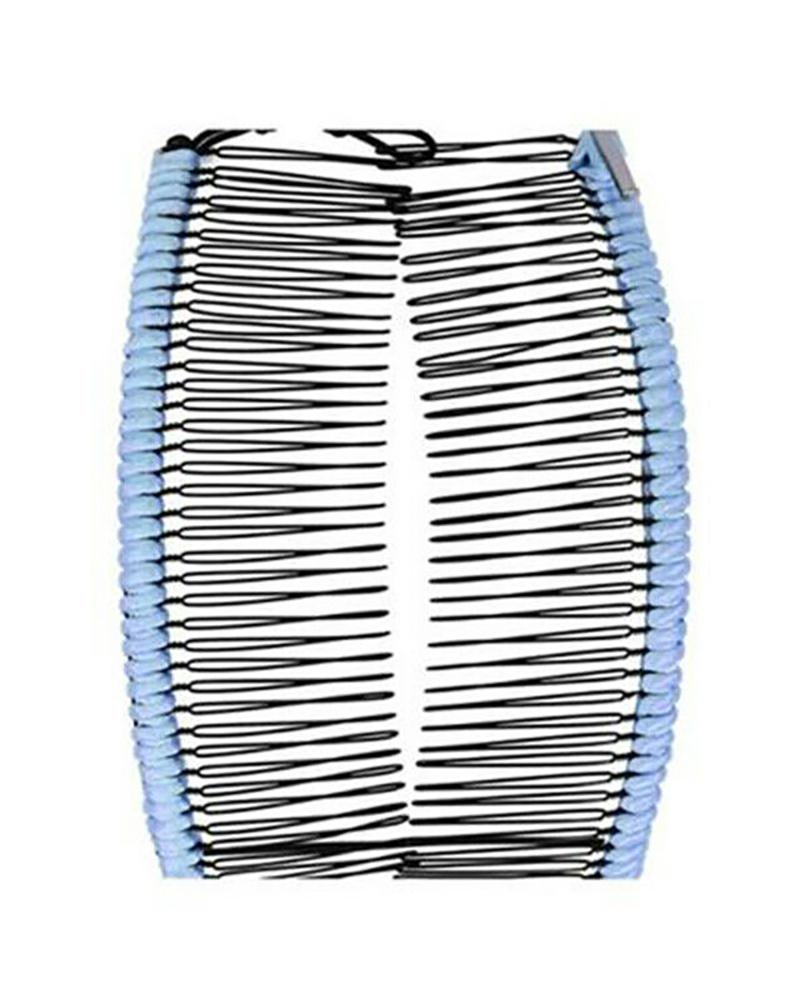 

Original Stretch Banana Hair Clip, Blue